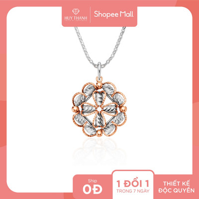 Mặt dây chuyền Vàng Tây 10K MDZ124 Huy Thanh Jewelry