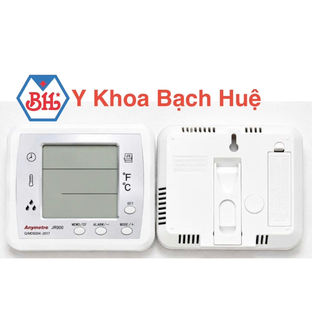Nhiệt ẩm kế điện tử JR900 Anymetre, đồng hồ nhiệt ẩm là thiết bị giúp theo dõi nhiệt độ và độ ẩm môi