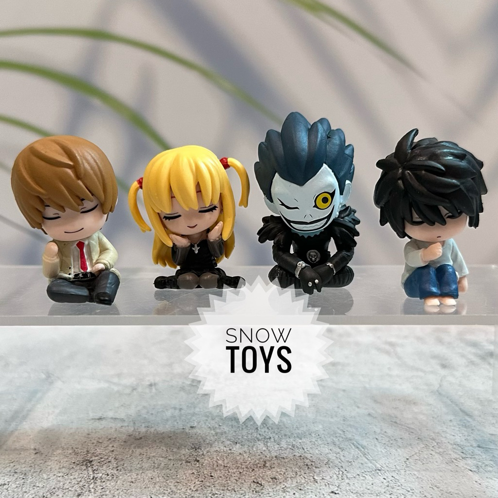 Mô hình Death note - Misa Amane Shinigami Ryuk Light Yagami Raito Kira L Lawliet Tủ thần Ryuk - Mô h