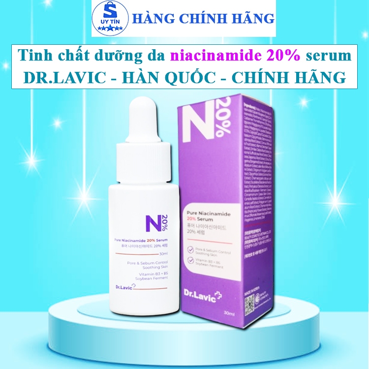 Tinh chất niacinamide 20% Dr.lavic hàn quốc serum niacinamide 20 drlavic chính hãng dr lavic dr 981