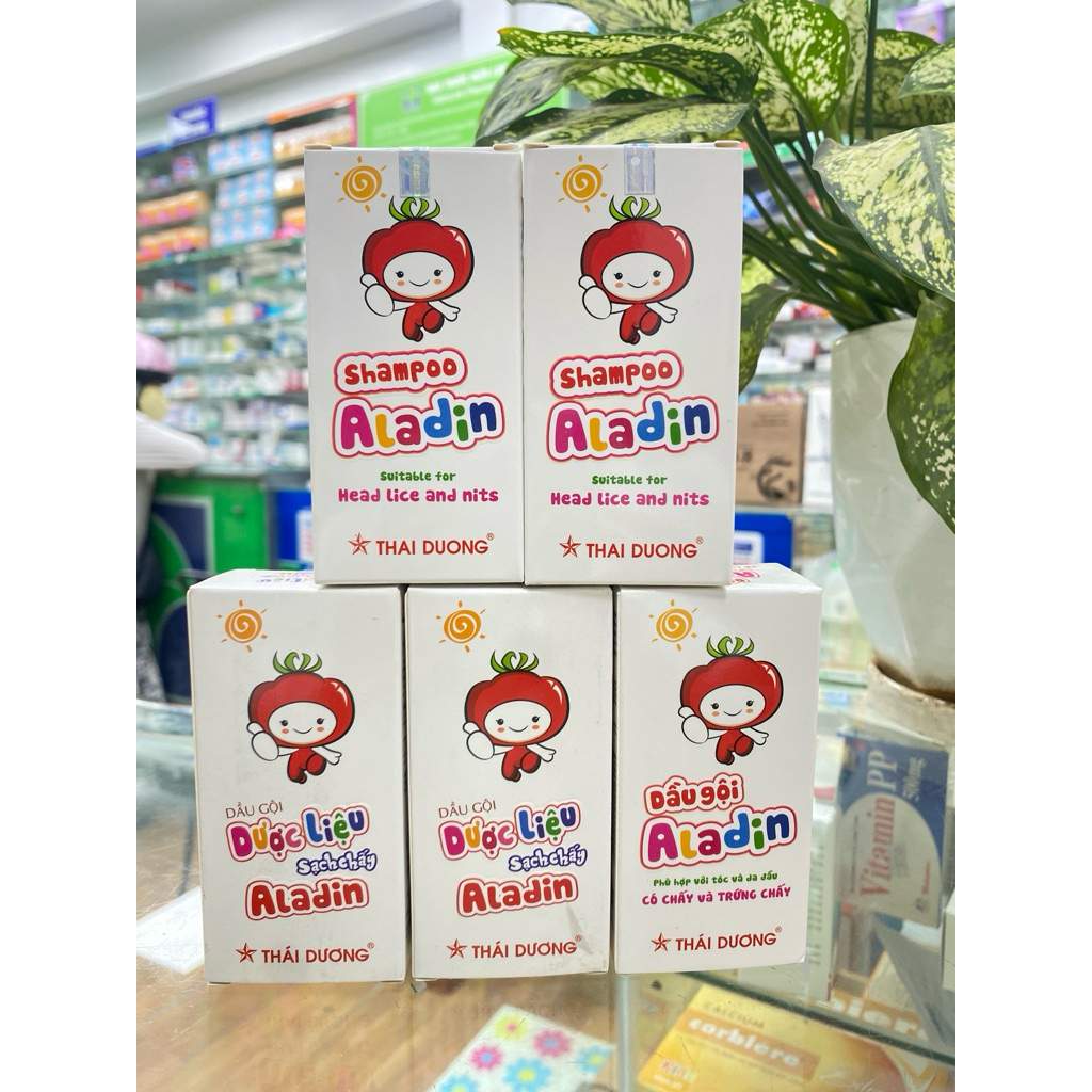 Dầu gội Aladin Thái Dương