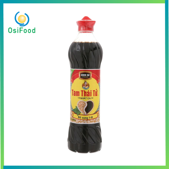 Nước Tương Tam Thái Tử Nhất Ca 650ml