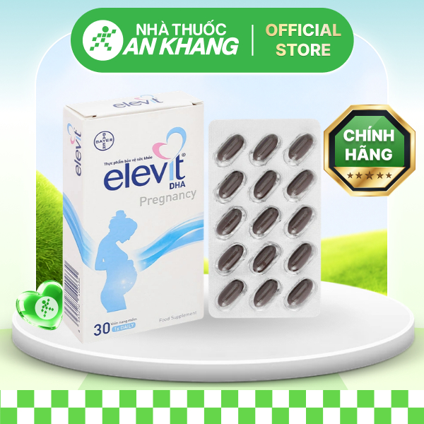 Elevit DHA Prenancy hộp 30 viên [Nhà Thuốc An Khang - Chính Hãng 100%]