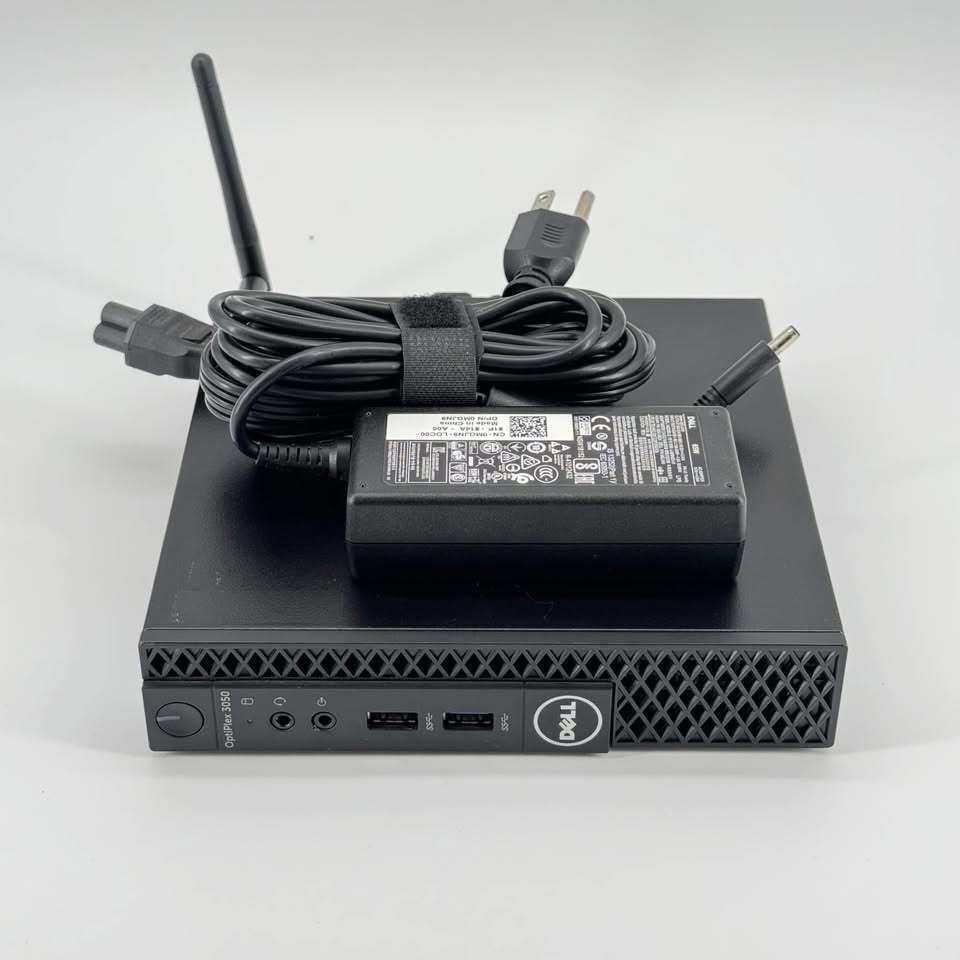 Máy tính để bàn siêu nhỏ gọn Dell Optiplex 3050 Tiny ( Core i7 6700T / 8GB / SSD 256G ) Mới 90- 95%