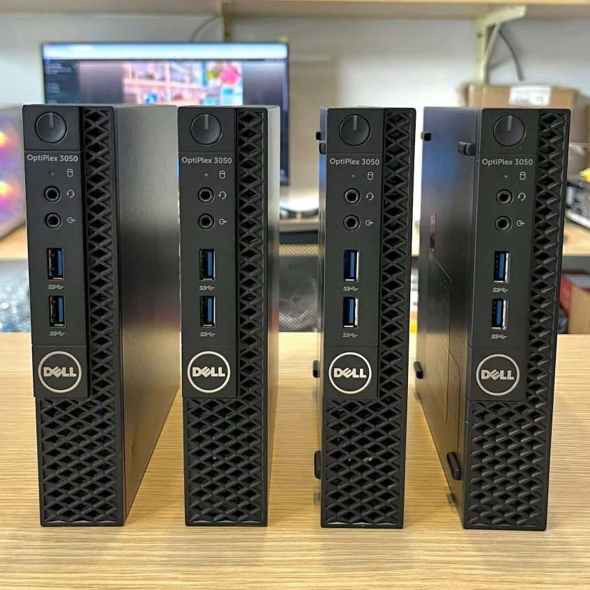Dell Optiplex 3050 Micro Core i3 6100t Ram 8GB SSD 128GB tích họp sẵn Wifi, Máy mới 90-95%