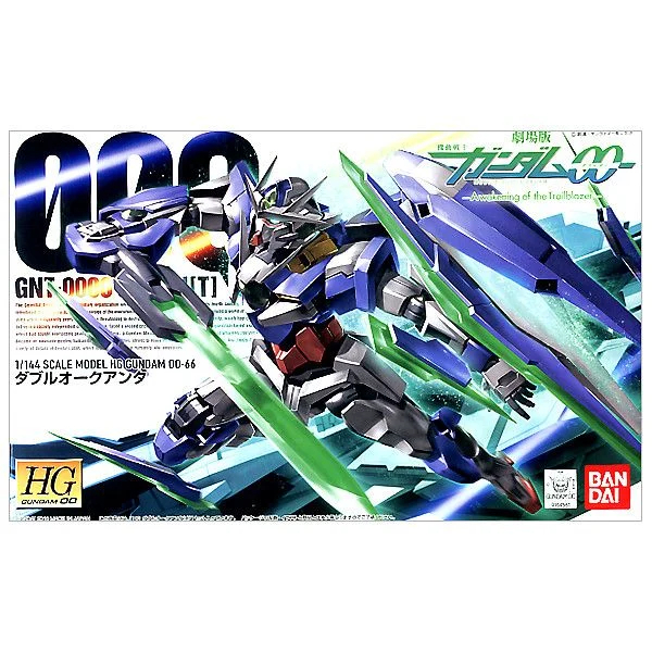 [CÓ SẴN] - Bandai HG 00 Quan[T]