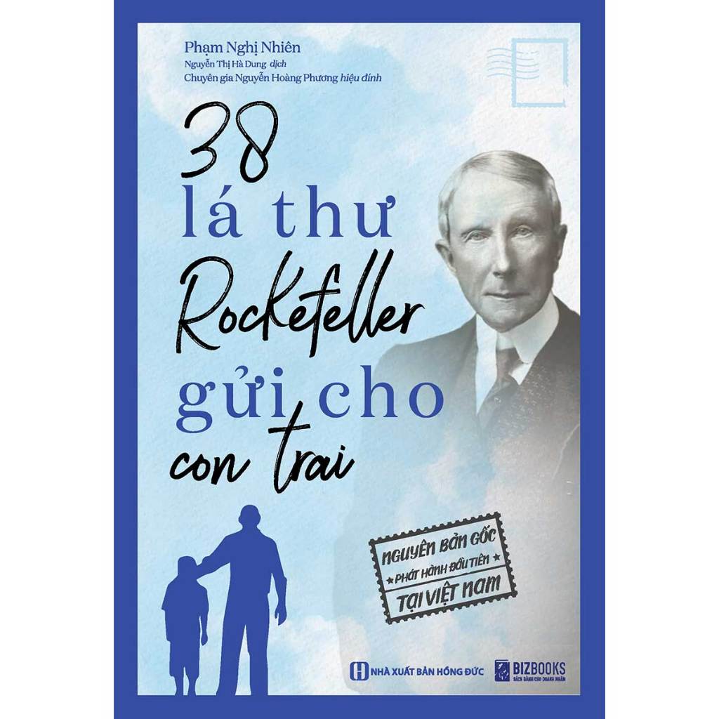 Sách 38 Lá Thư Rockefeller Gửi Cho Con Trai