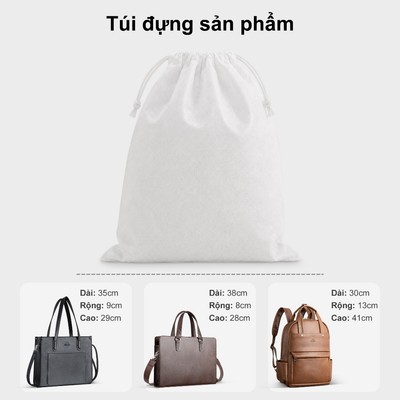 Túi vải không dệt dây rút đựng sản phẩm Fadoda