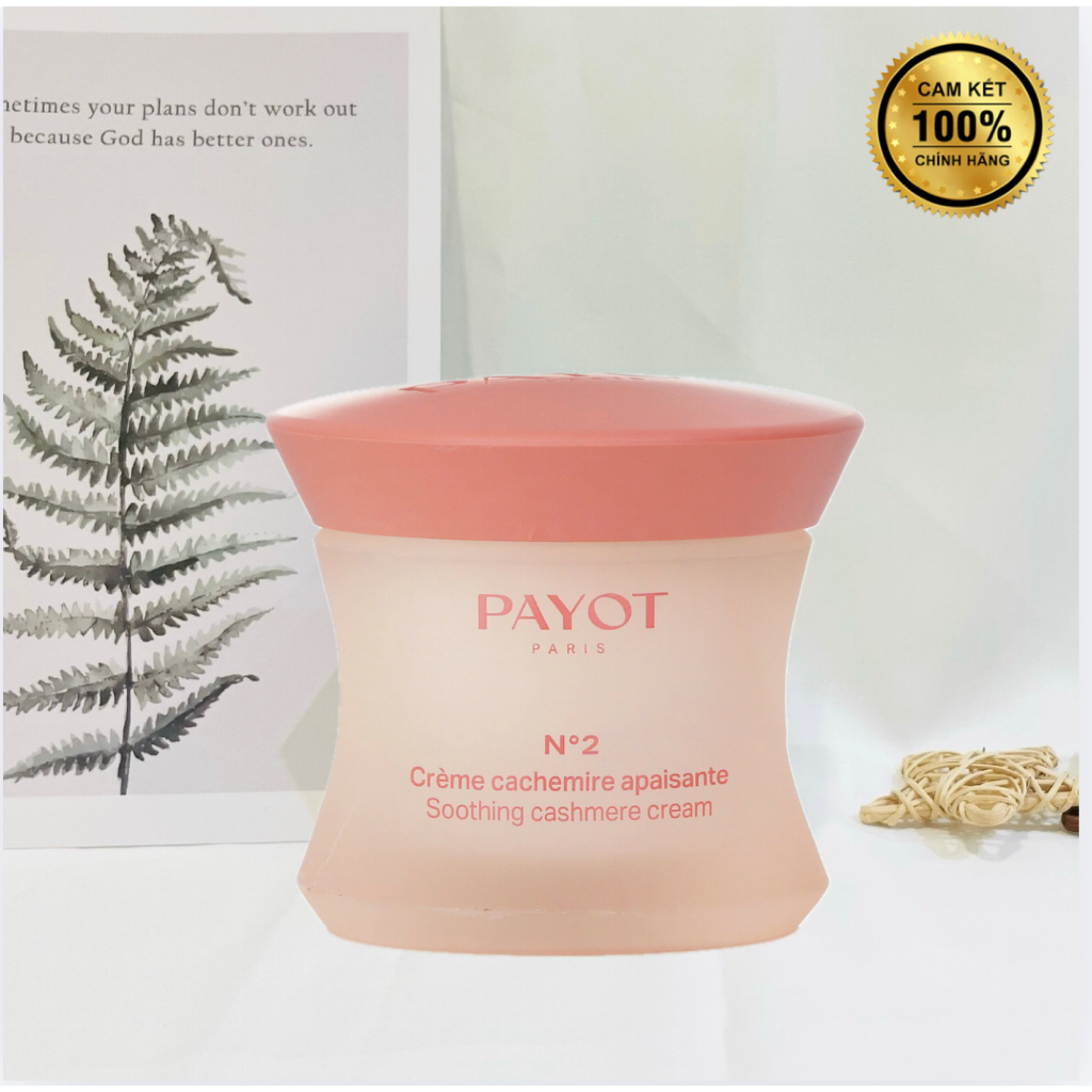 [Hàng cty] Kem Dưỡng Lợi Khuẩn Phục Hồi Payot Soothing Cashmere Cream Làm Dịu Cho Da Khô Nhạy Cảm