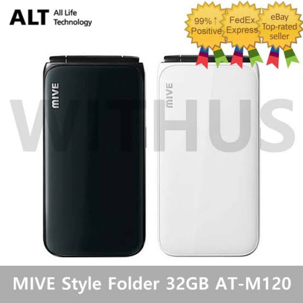 Điện thoại samsung mive style folder m120 chính hãng