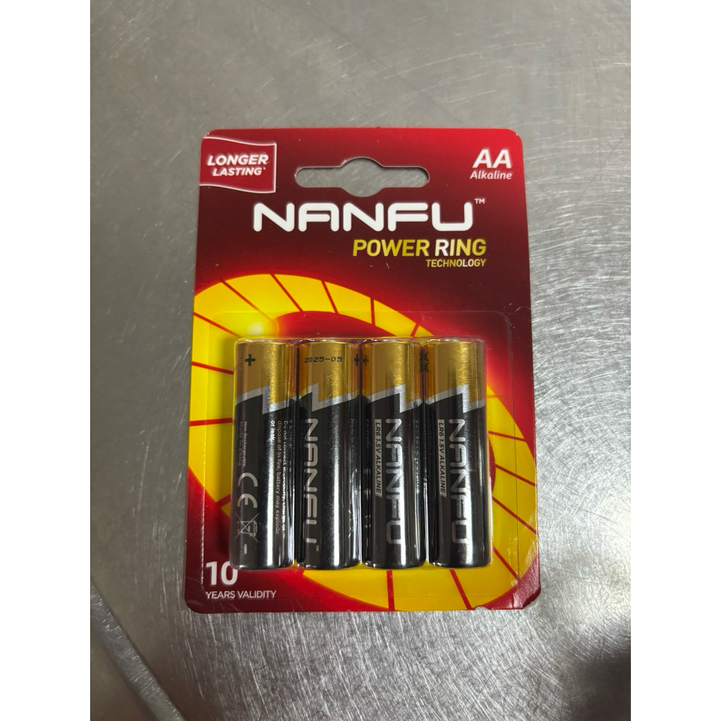 Pin NANFU Alkaline AA 14500