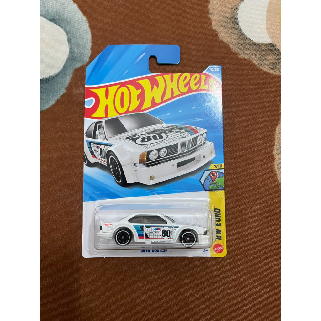 Xe Hot Wheels BMW 635 CSI