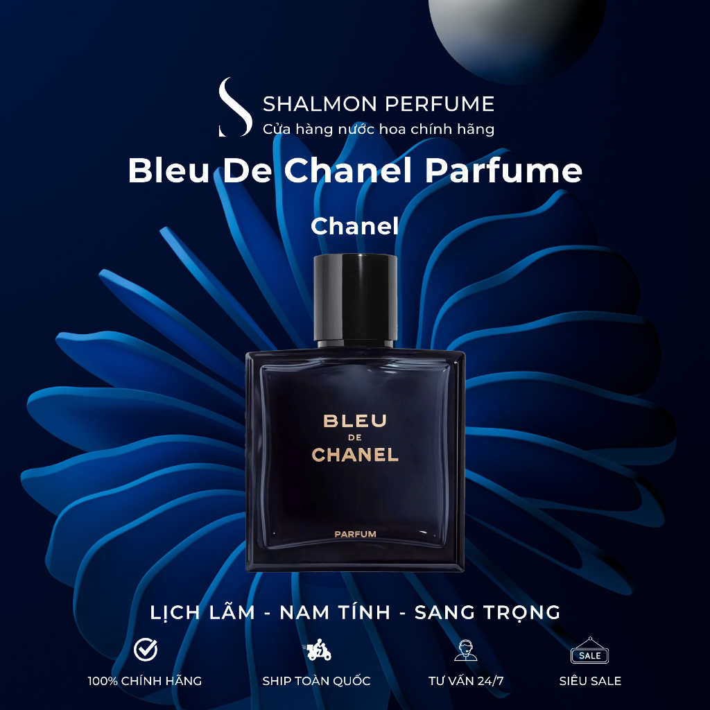 Nước Hoa Nam Chính Hãng Chanel Bleu De Chanel Parfume 100ml