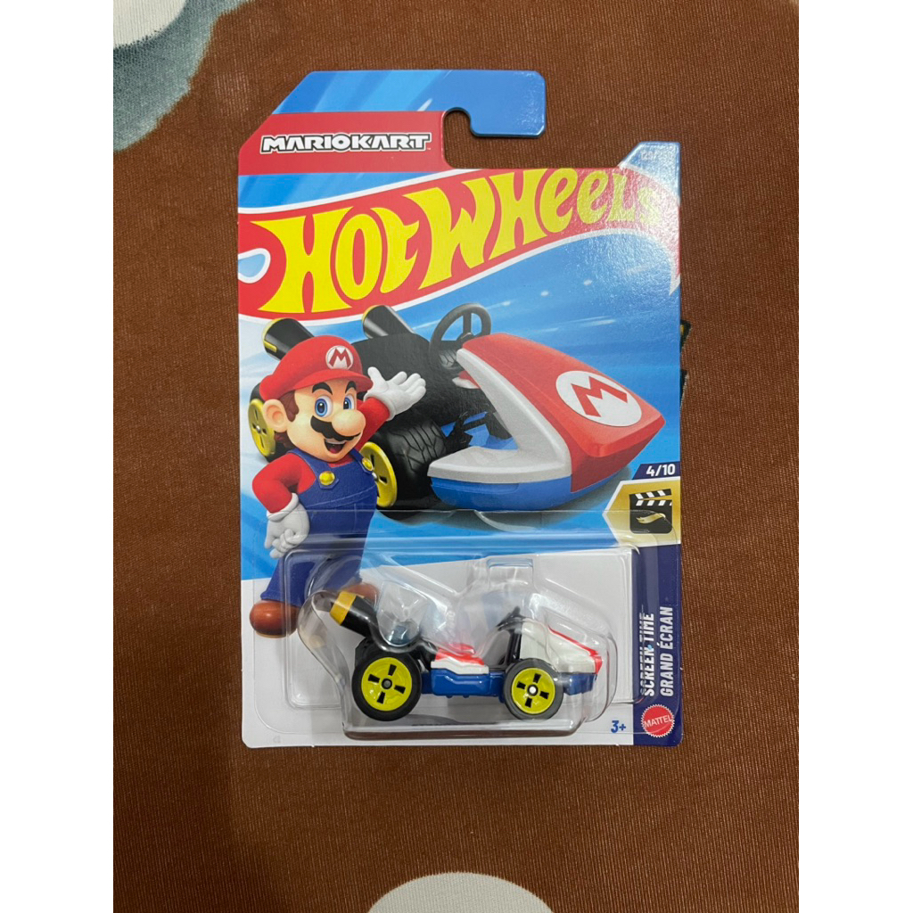 Xe mô hình Hot Wheels Mario Kart (Mario Standard Kart) 2026