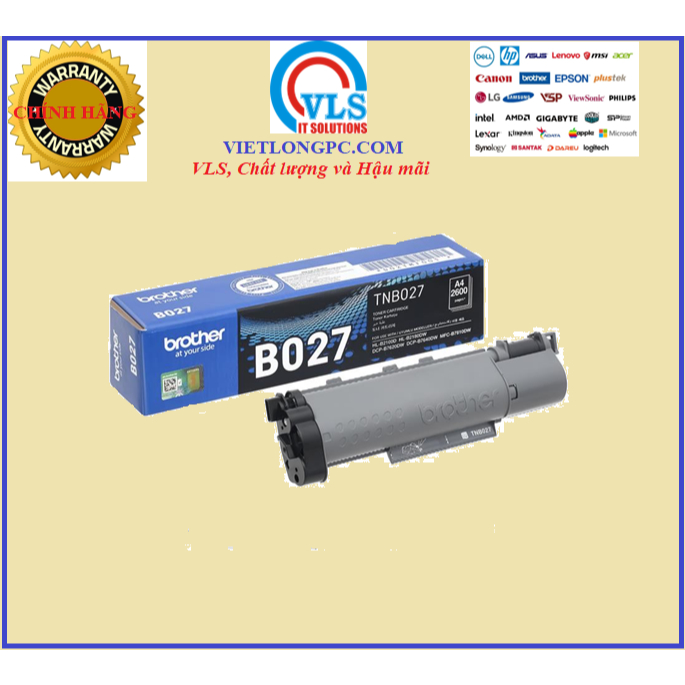 Mực đen Brother TNB027