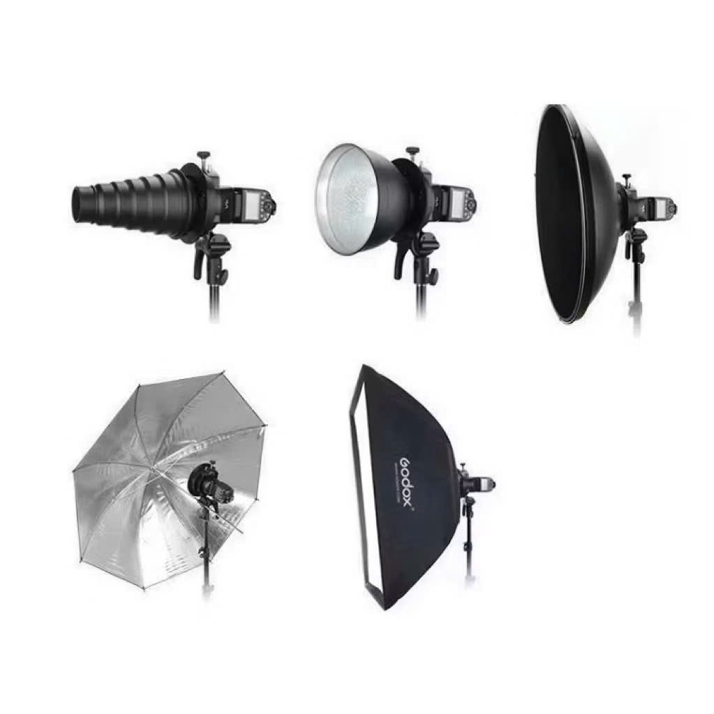 Ngàm chuyển Bowen Godox S2 và S , sử dụng được cho nhiều kích cỡ đèn Flash khác