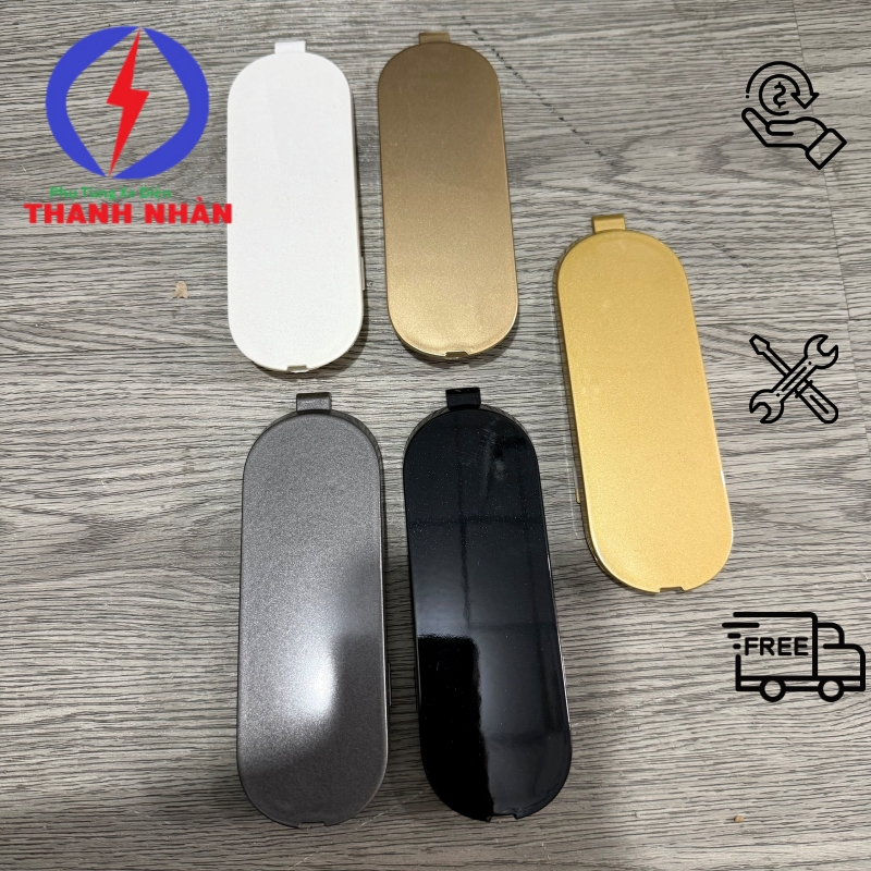 Nắp Che Rổ Mặt Trước V1 K1 Xe Điện, Miếng Lắp Giỏ Xe Điện K1, V1, V1 Plus