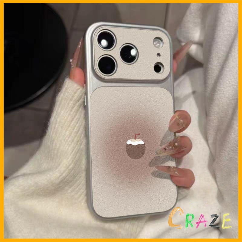 Ốp da mềm gradient dừa cho i17-11/Plus/PM/XR/X/XS Max/17Air, chống va đập toàn máy, tốt