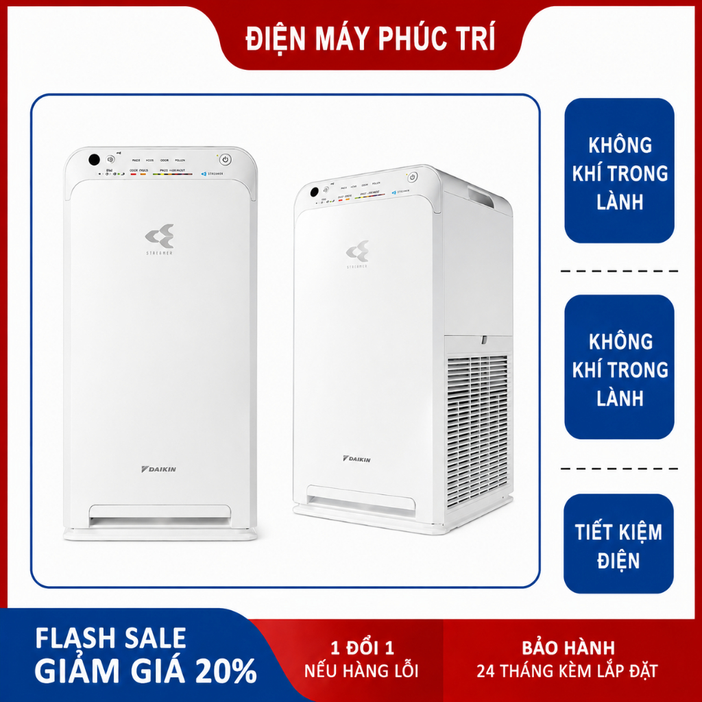 Máy lọc không khí Daikin MC55UVM6-7