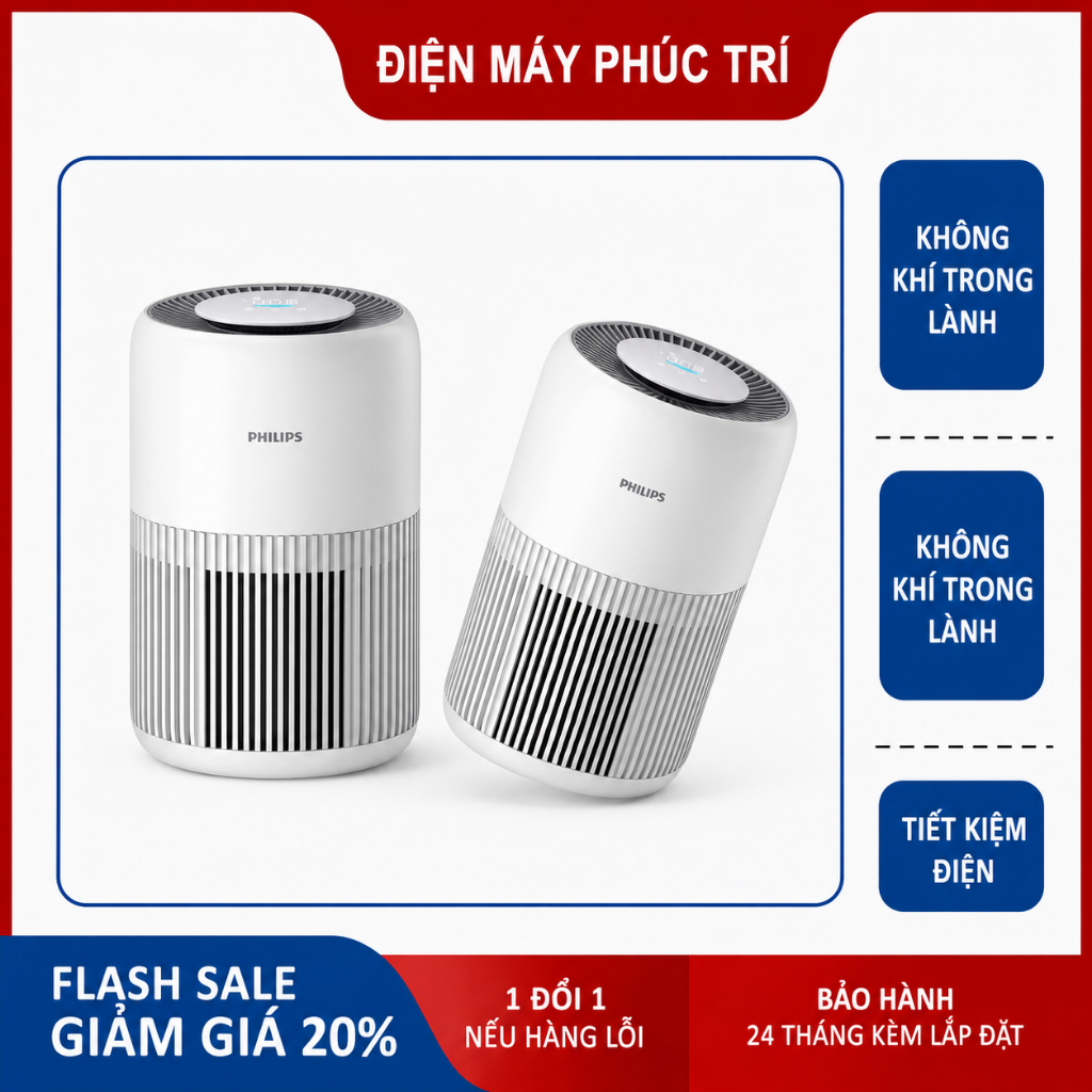 Máy lọc không khí Philips AC0950/10