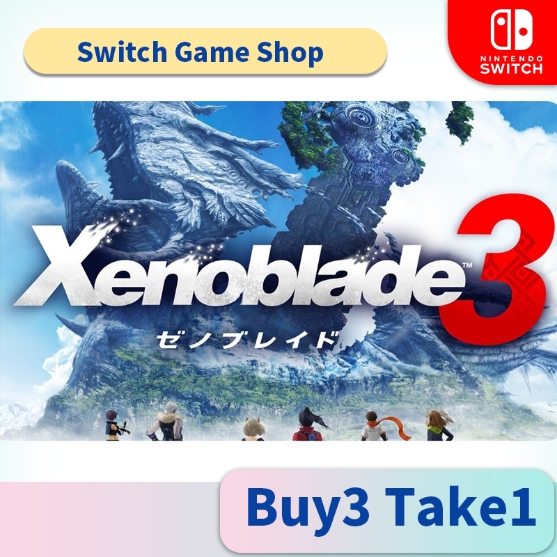 Xenoblade Chronicles 3 Nintendo Switch Game Mua 3 Tặng 1