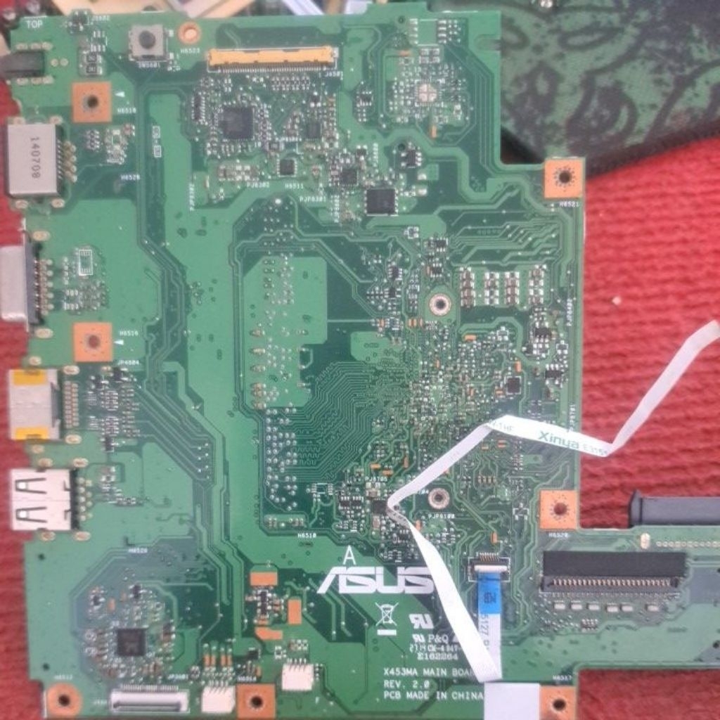 mainboard ASUS X453MA X453M CPU PENTINUM N3530 hàng bóc máy