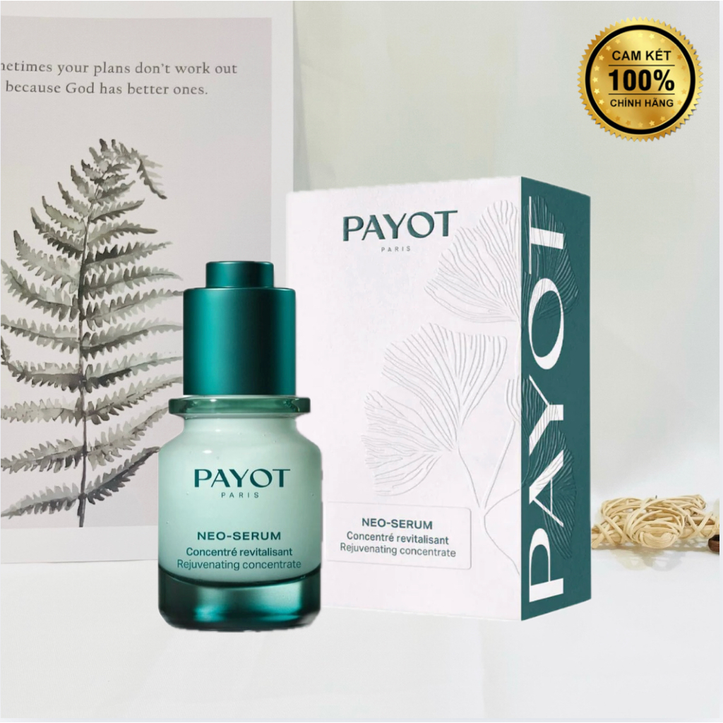 [TEM CTY] Tinh Chất Tái SinhLàm Sáng Da PAYOT Neo-Serum Rejuvenating Concentrate 30ml Trẻ Hoá Da