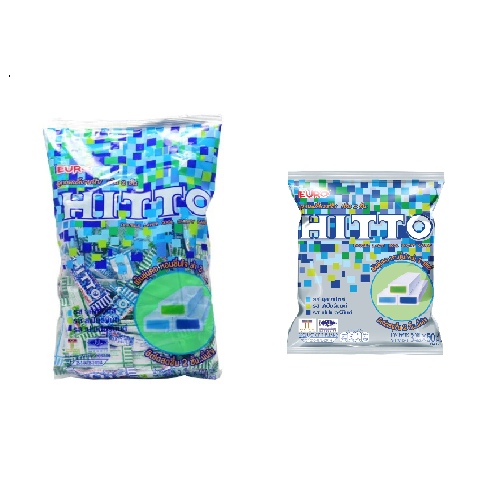 Kẹo Hitto Bạc Hà Thái Lan Thái Lan