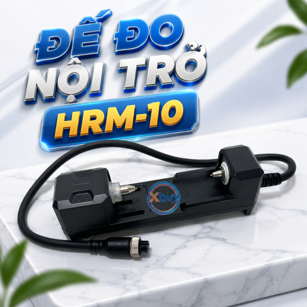 Đế đo nội trở pin FNIRSI dùng cho máy đo nội trở FNIRSI HRM-10
