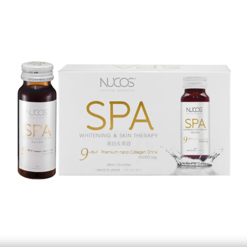 Nucos Spa 10,000mg  - giúp bổ sung collagen, giảm lão hóa, sáng da