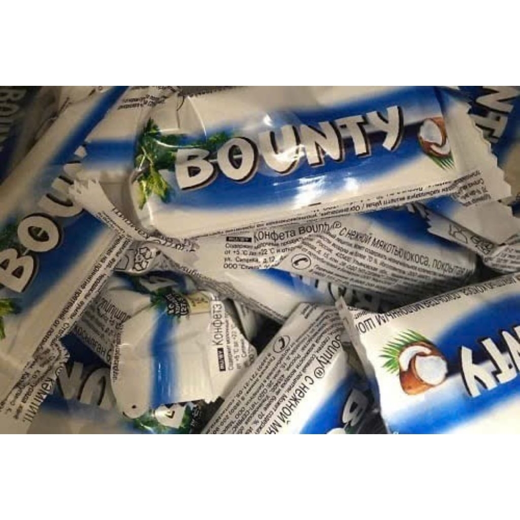 CHOCOLATE NHÂN DỪA TƯƠI BOUNTY MINIATURES