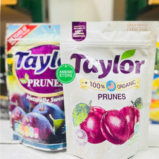 Mận khô tự nhiên / hữu cơ taylor mỹ 50g/ 250g - taylor prunces