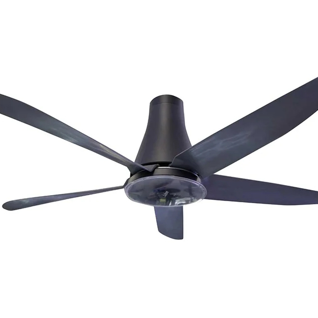 Quạt trần Mitsubishi 5 cánh C56-RA5 Xám Đậm