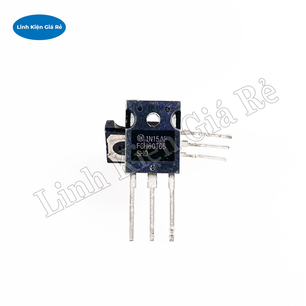 FGH60T65 IGBT 650V 60A (Tháo Máy)