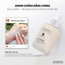 Serum chống nắng nâng tone Lthera Pure Bright Defense Sunscreen
