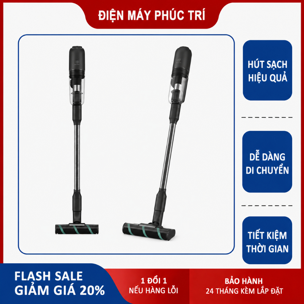 Máy hút bụi không dây Electrolux EFP71512