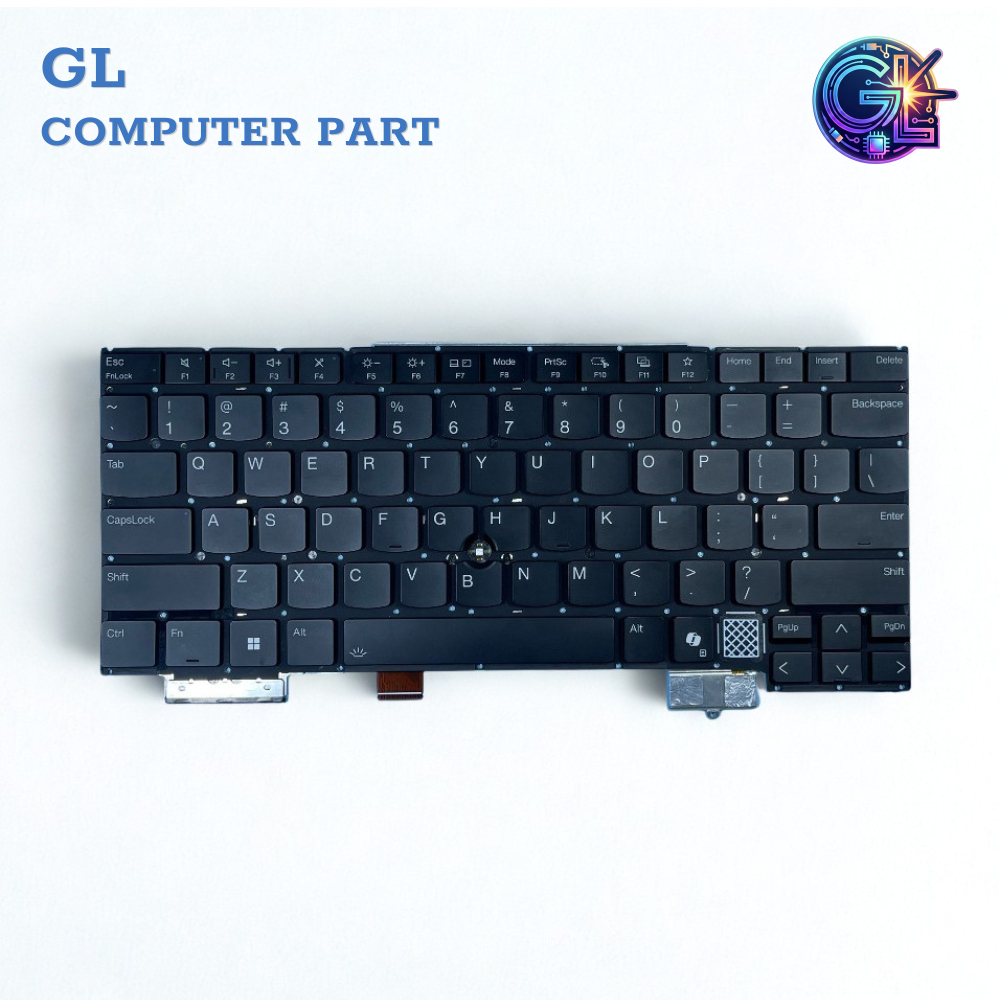 Bàn Phím Laptop ThinkPad X1 Carbon Gen 12 Zin - Có Đèn Nền, Layout US
