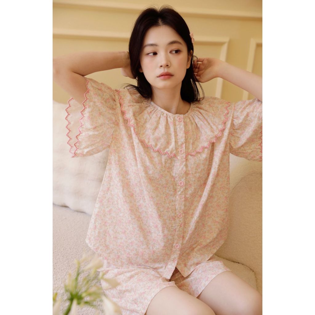 AFTER BATH - Bộ Mặc Nhà Fairy Ruffle Set PJ161