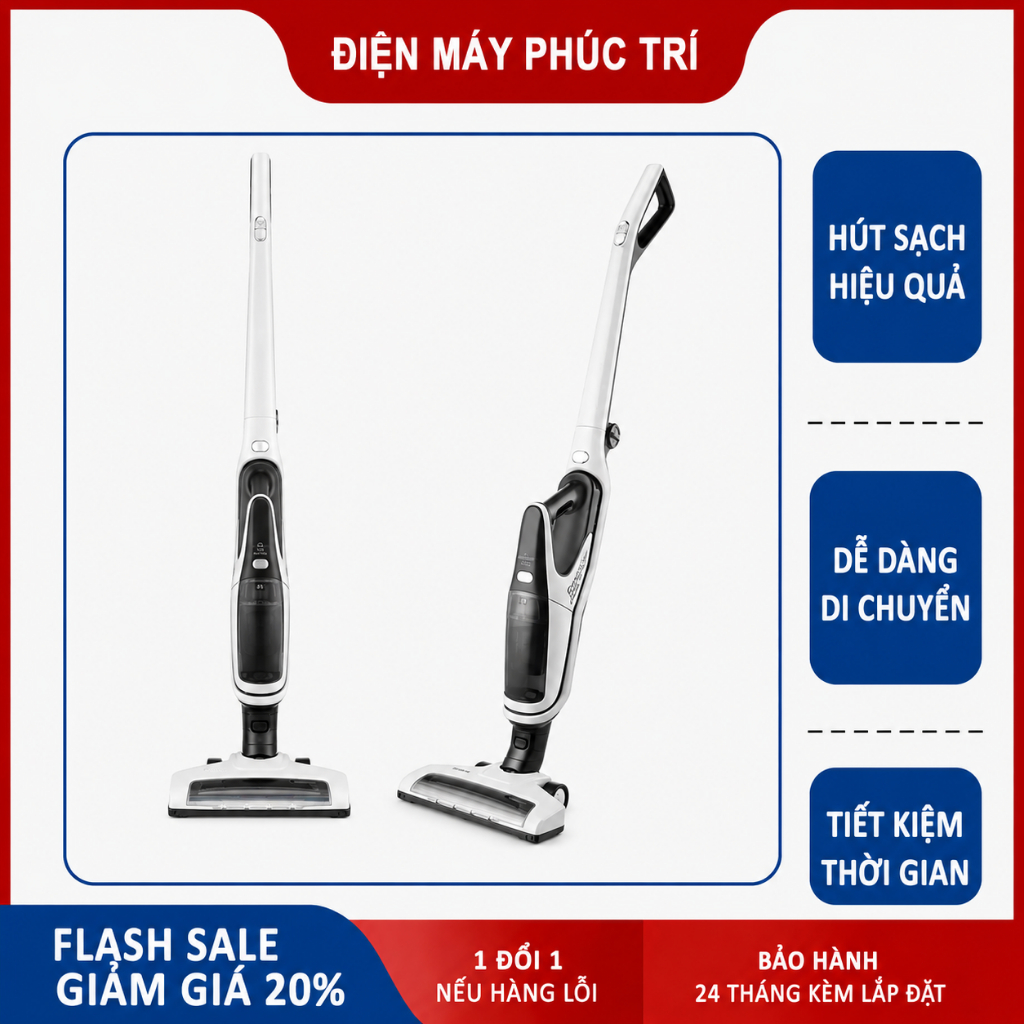 Máy hút bụi không dây Hitachi PV-X80M