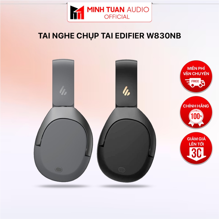 Tai Nghe Chụp Tai Edifier W830NB