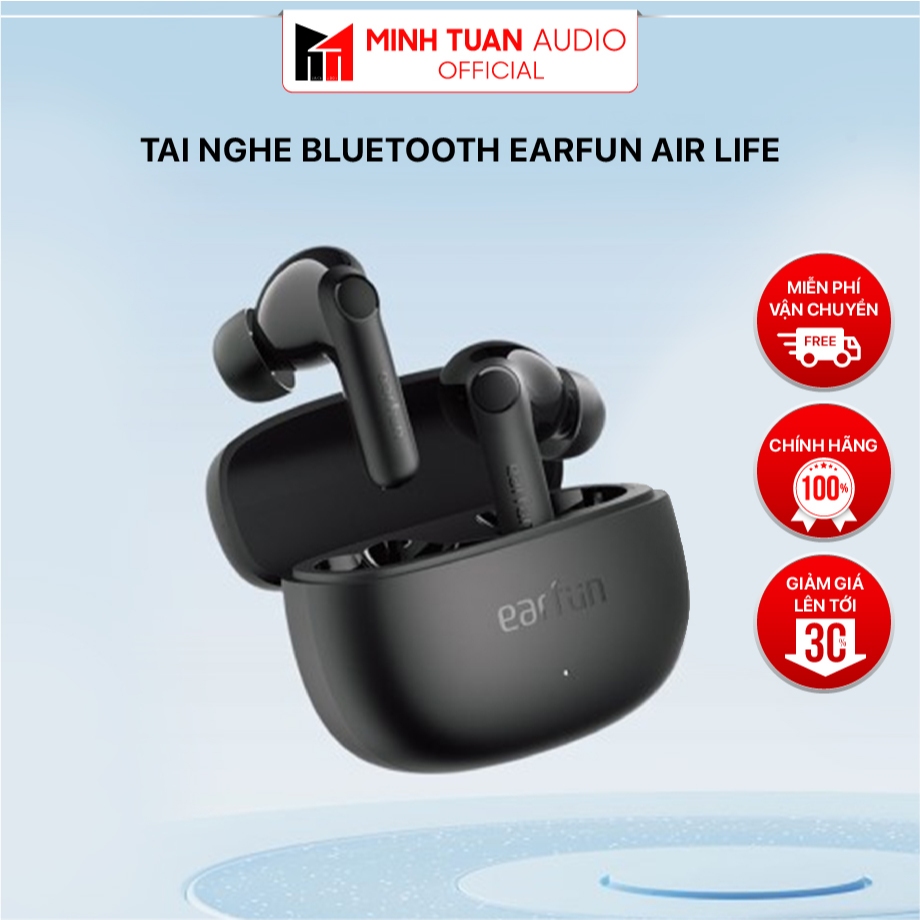 Tai Nghe Bluetooth Earfun Air Life