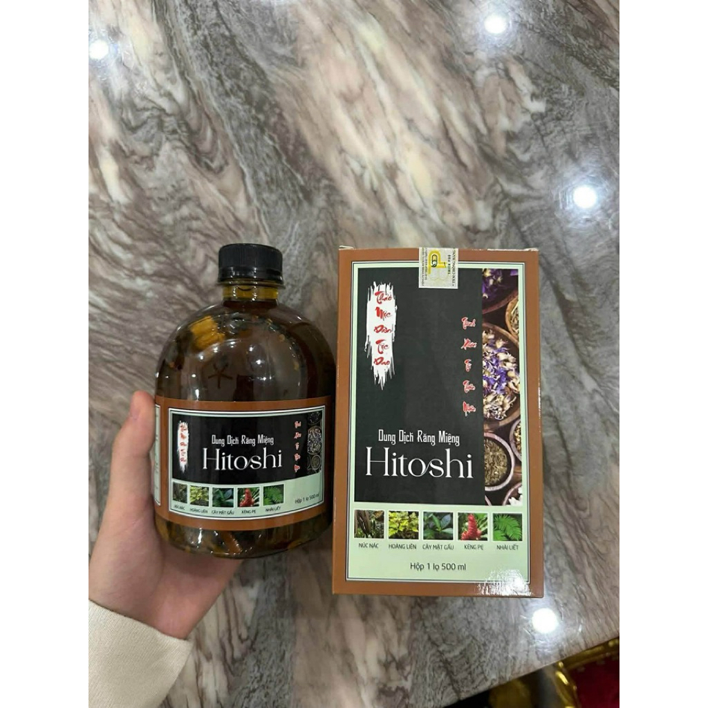 Răng miệng Hitoshi