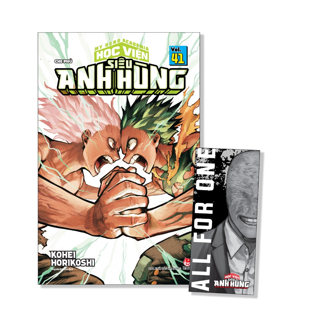 Truyện tranh - Học viện siêu anh hùng MHA - Trọn bộ tập 1-41
