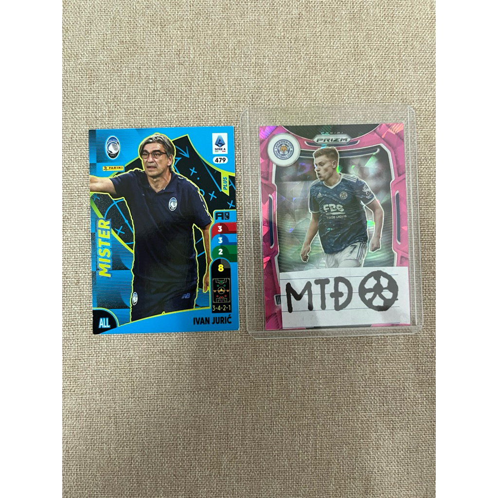 Thẻ Panini Calciatori - HLV Atalanta Ivan Juric