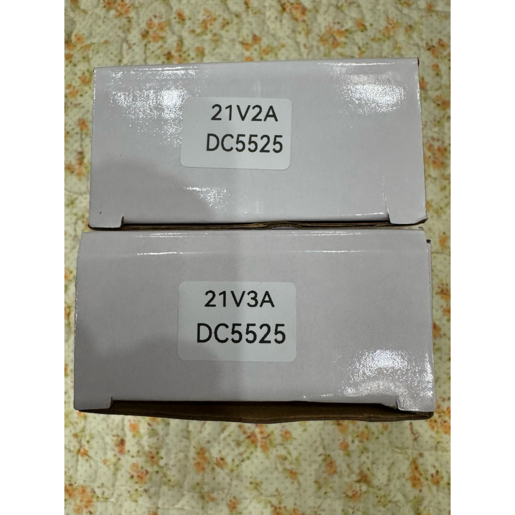 Bộ sạc Lithium máy công cụ 21V-2A và 21V-3A hệ 5S pin Li-ion