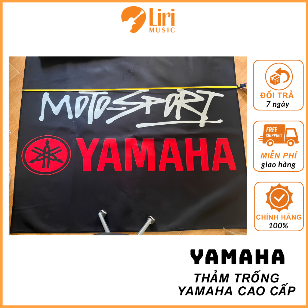 Thảm trống Yamaha cao cấp - 1,6m*2m | Liri Music