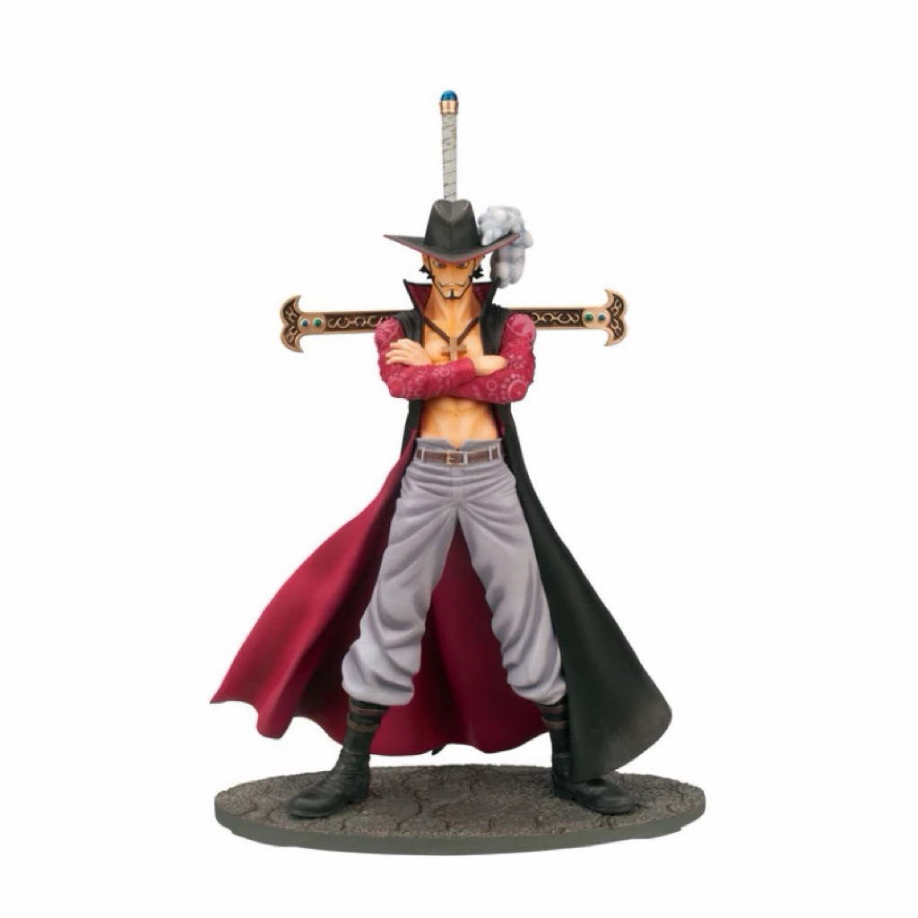 Mô hình One Piece : Mihawk Ichiban Kuji Marineford B Prize Chính hãng Bandai Spirits
