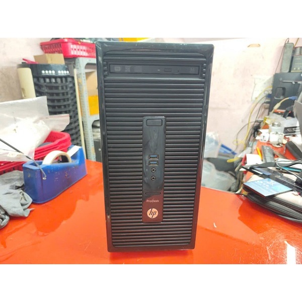 [HCM] PC Máy tính để bàn Cũ giá rẻ HP 4000 G3 Core I5-6400/ Ram 8GB/ HDD 500GB + SSD 128GB/ VGA Inte