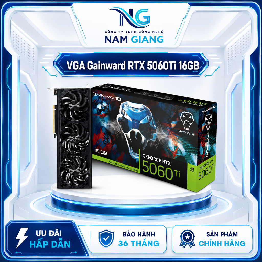 Gainward GeForce RTX 5060 Ti 16GB GDDR7