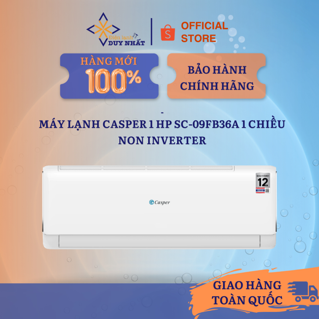 Máy lạnh Casper 1 HP SC-09FB36A